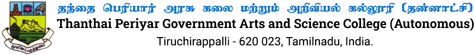 Thanthai Periyar Government Arts & Science College